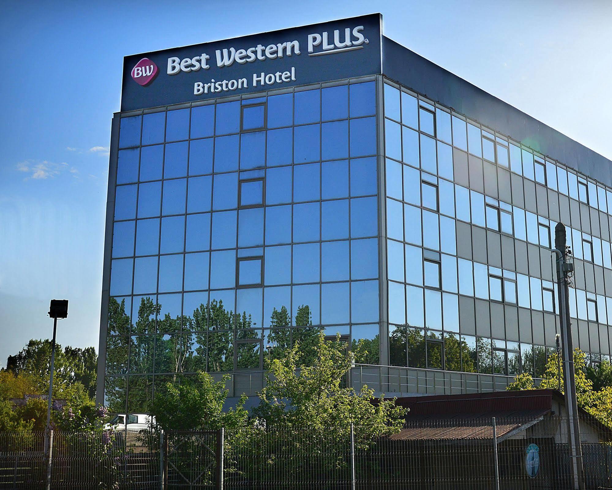Best Western Plus Briston Отопени Екстериор снимка